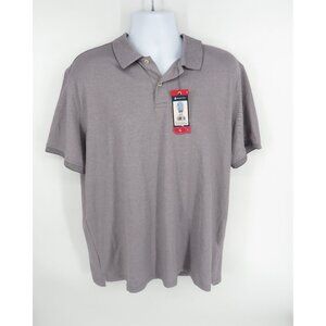 Members Mark Mens Slate Polo Shirt XL NWT